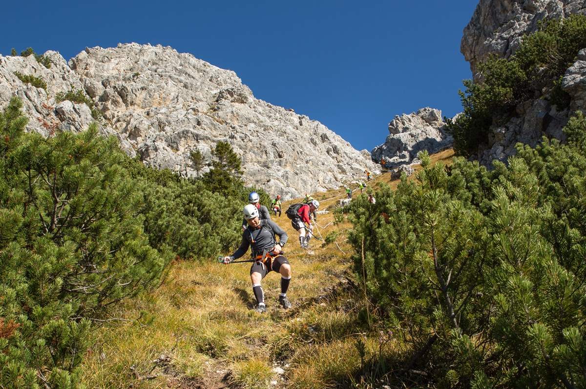 Dolomiti Rescue Race - Race Track